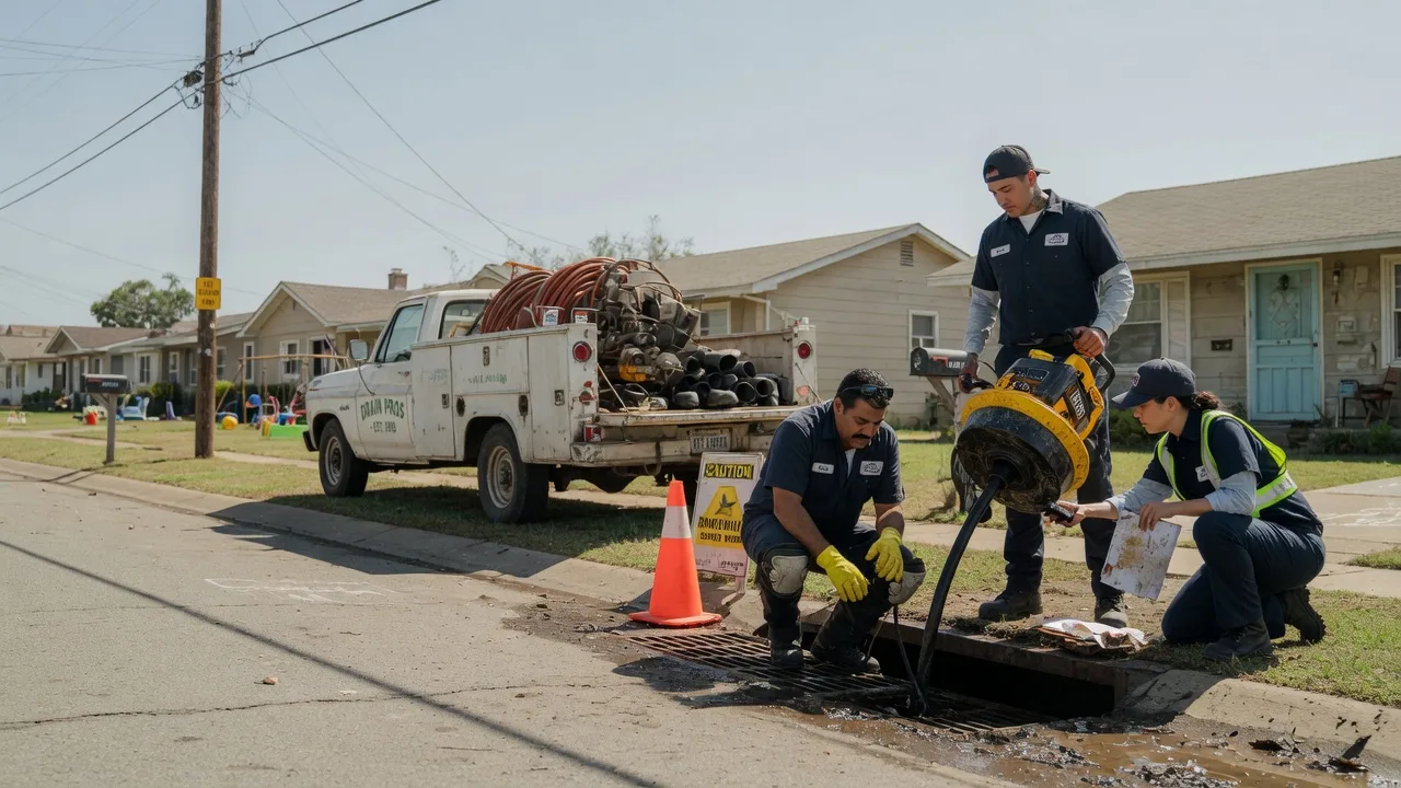 Drain Cleaning in Flat Rock, MI near me